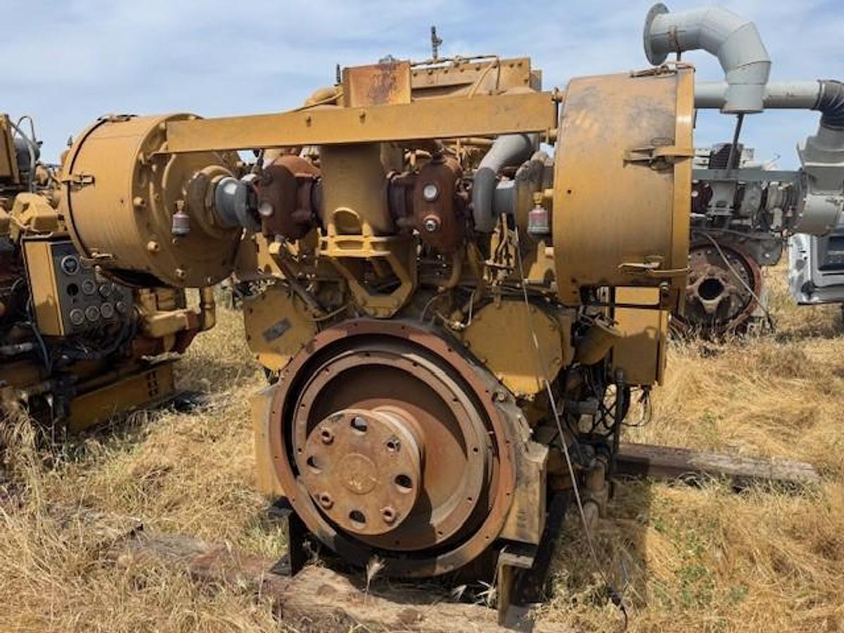 Used CAT 3508-SITA, SN: 9TG00161