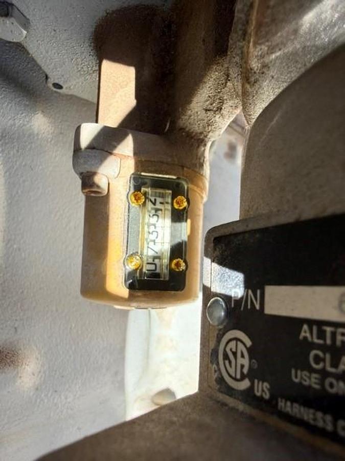 Used CAT G3306TA Engine SN 07Y06113