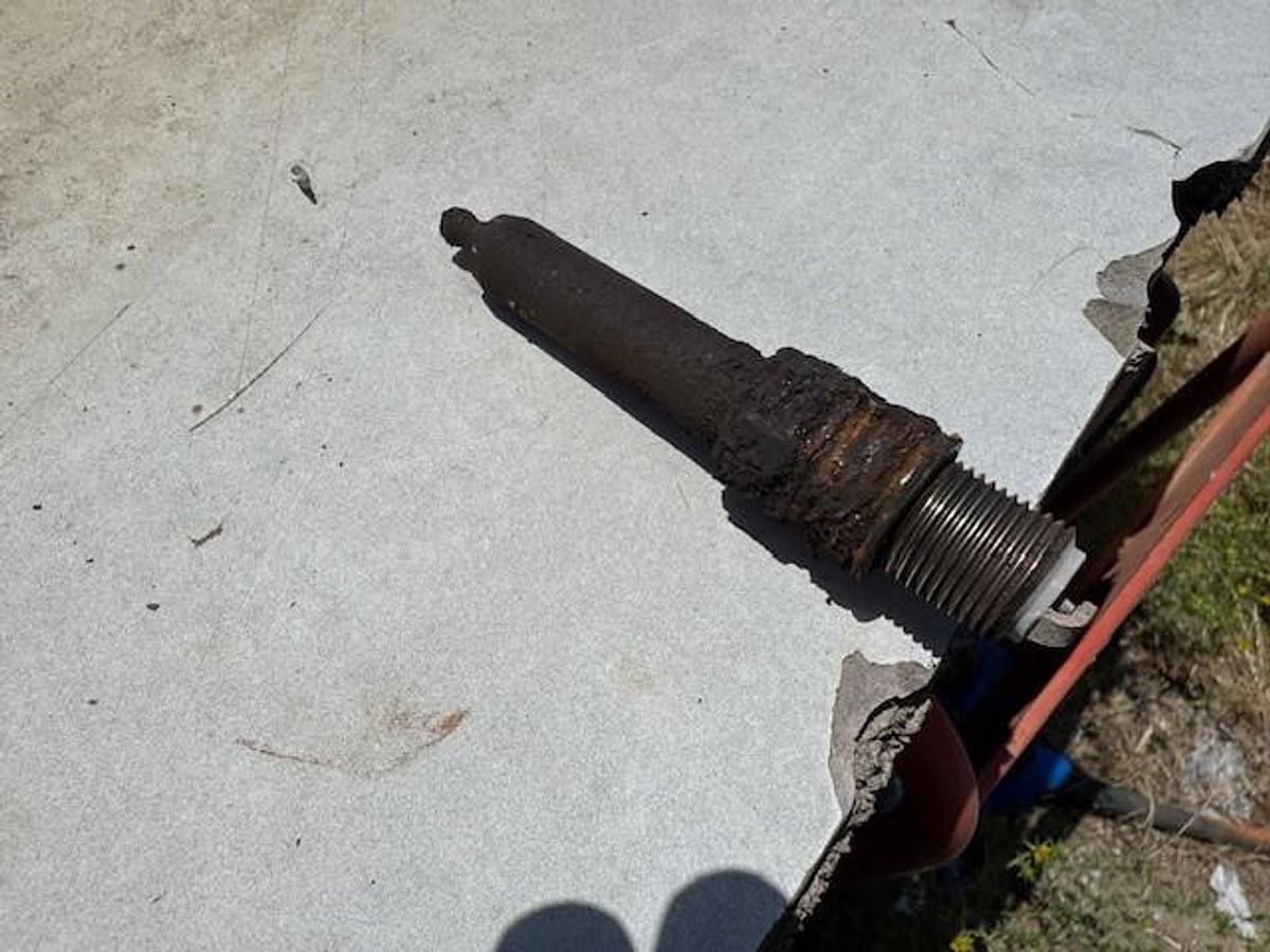 Used Waukesha 8LAT27GL Natural Gas Engine SN: C-80393/01