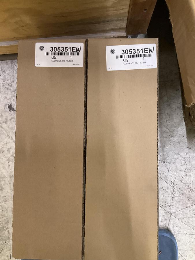 Waukesha Oil Filter Elements PN: 305351EW