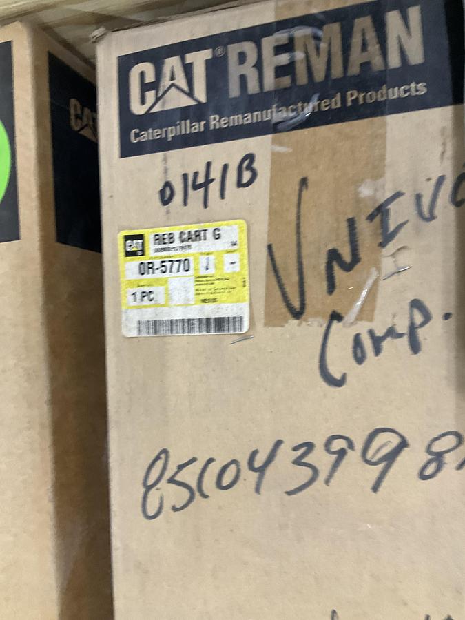 CAT REB CART G PN: 0R-5770