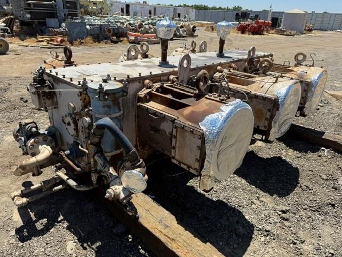 Used Ariel JGD-6 Compressor Frame SN F-12733