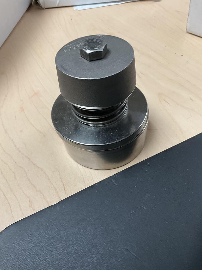 Coors Tek high pressure Valve Assy W/Titanium PN: X7MTM-23