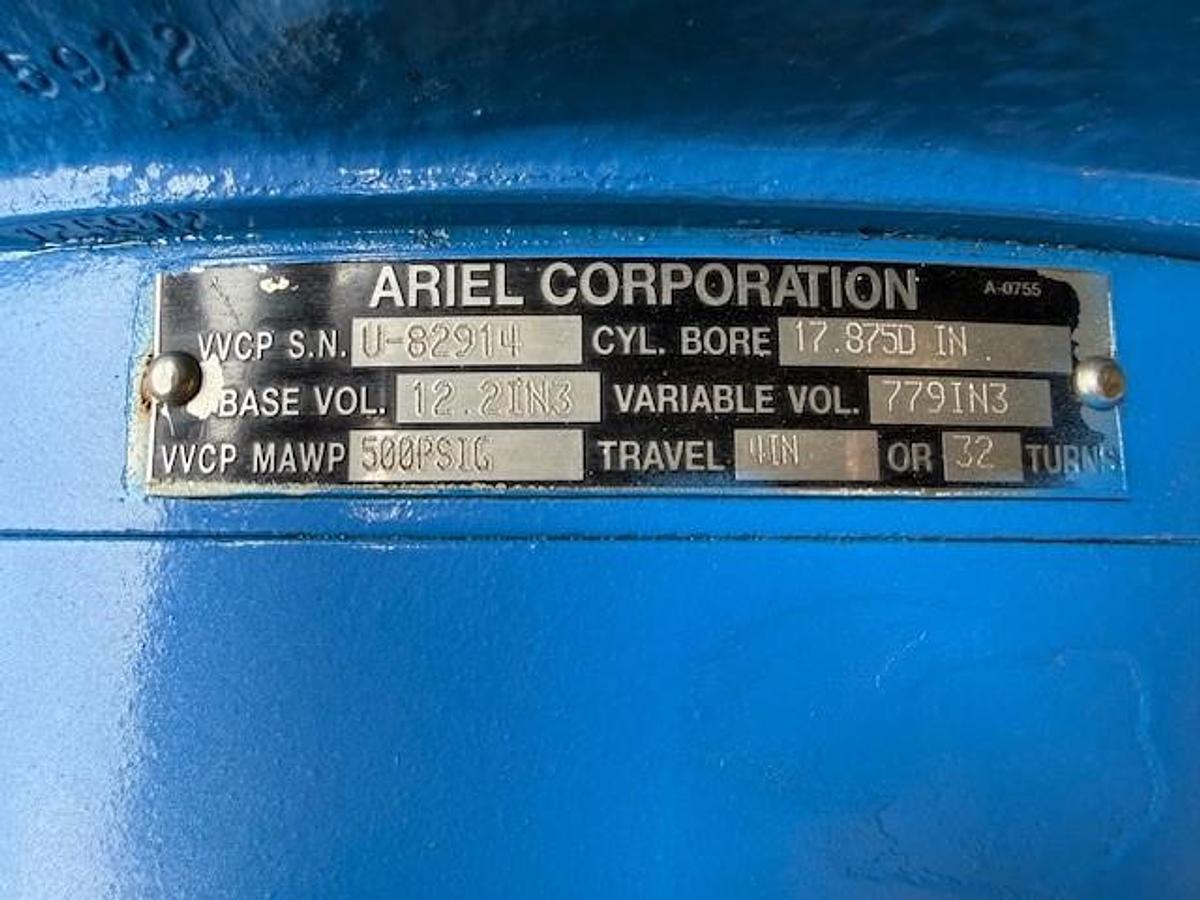 Used Ariel 17.875” JGD 445 # Cylinder SN C-125912