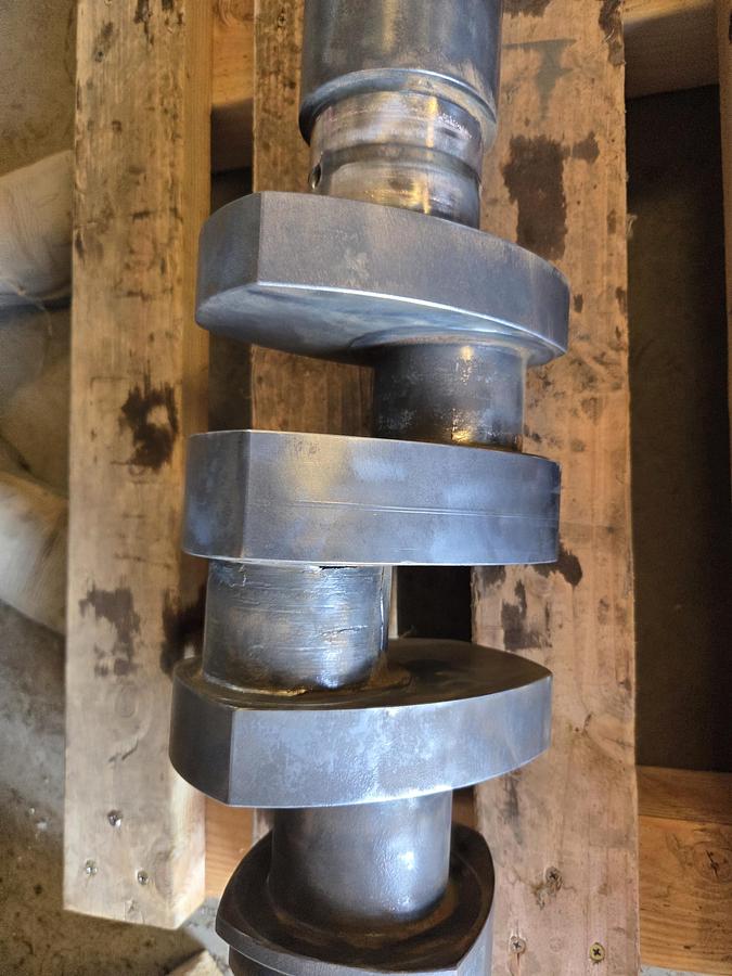 Used Gemini Crankshaft PN: DS 00764694