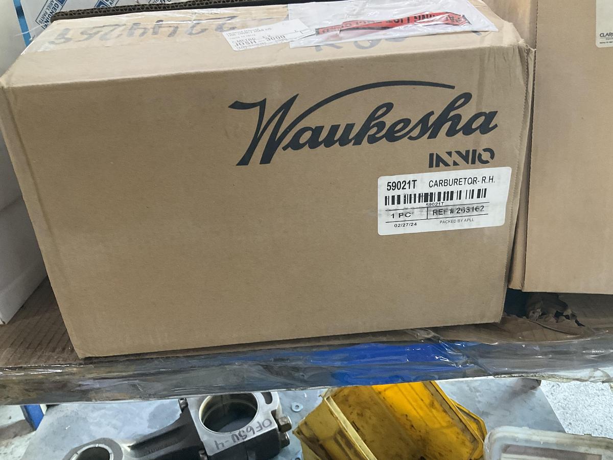 Waukesha CARBURETOR R.H. PN: 59021T