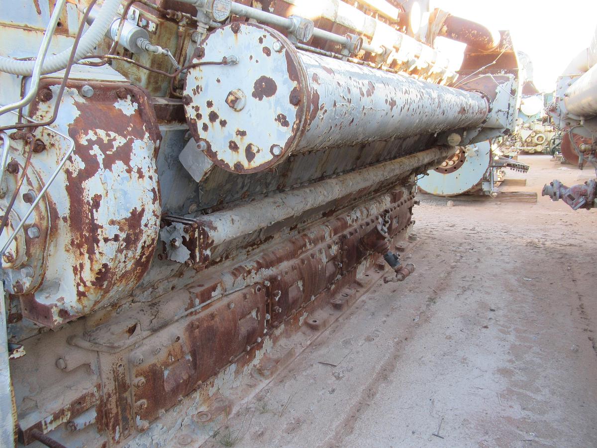 Used White Superior 16SGTA Engines 299649