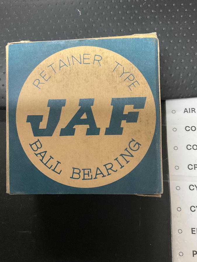 JAF ball bearing PN: 2-055-013-375-00