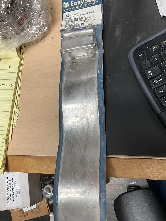 EasySeal Exhaust Clamp 5IN PN: 9278-50STD