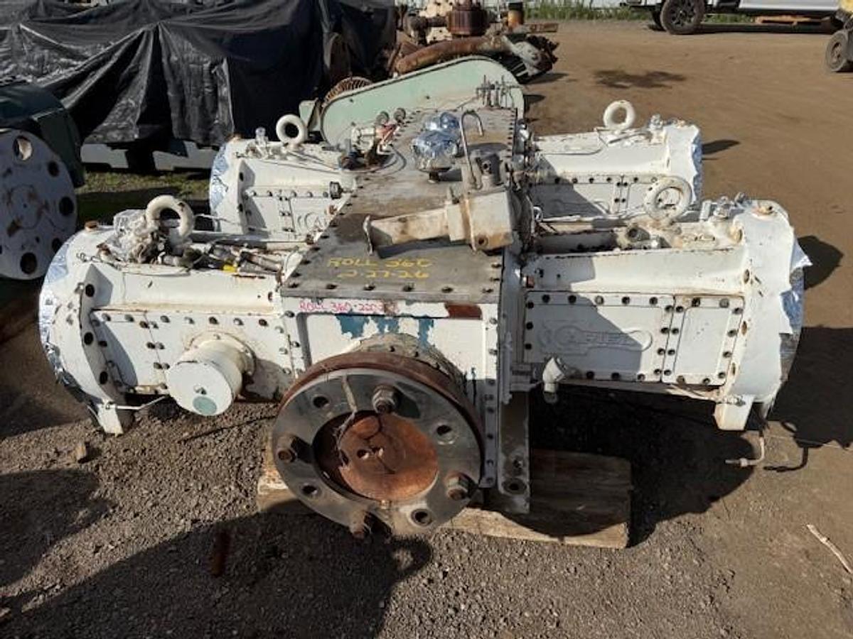 Used Ariel JGK-4 Compressor Frame SN F-36855