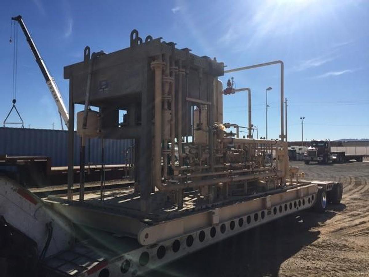 Used Ariel JGP-2-3 Compressor Packages F-2443