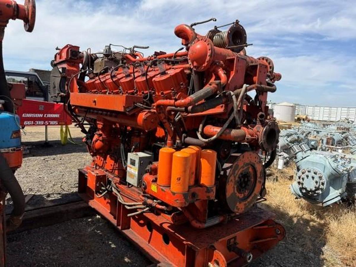 Used Waukesha L5794LT ESM Engine SN C-95376/7