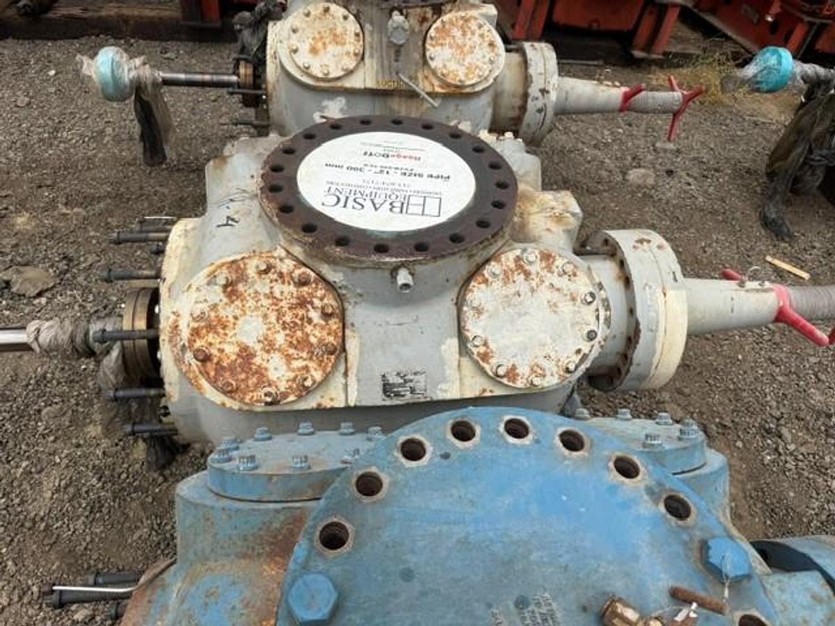 Used Ariel 13.625” CM 1085 # MAWP Cylinder SN C-135875