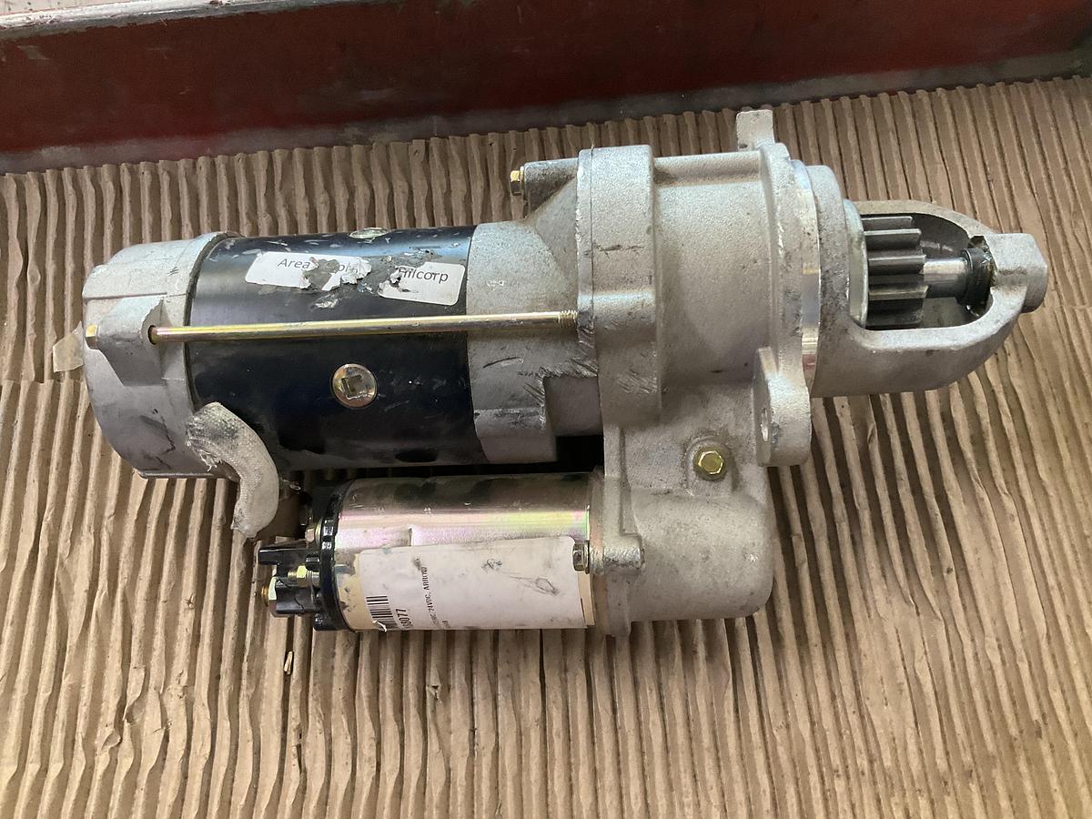 Used Arrow electric starter 24VDC  PN 69754-B