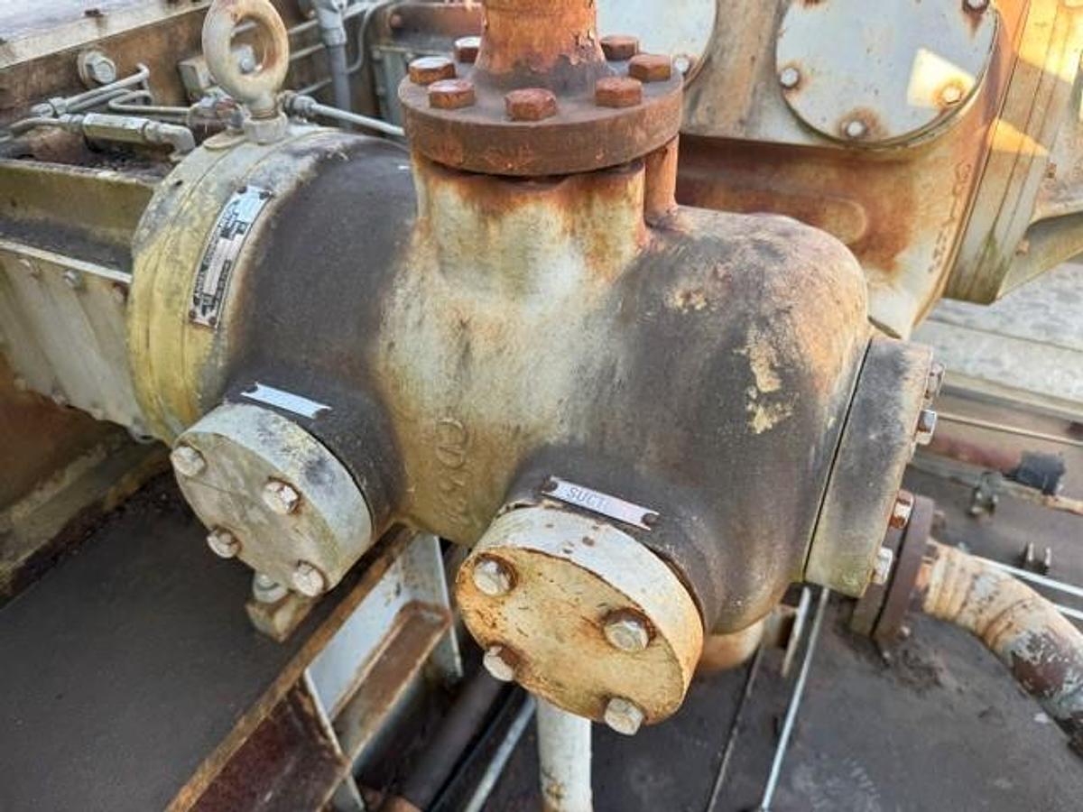 Used CAT G3406TA / Ariel JGA-4 Five Stage High Pressure Compressor Package Size 11” x 6.125” x 3.625” x 3” x 1.5” SN F-10097