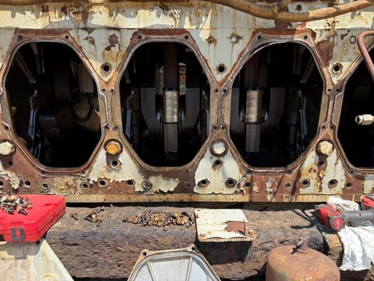 Used CAT G3608 A3 Engine SN 4WF00024