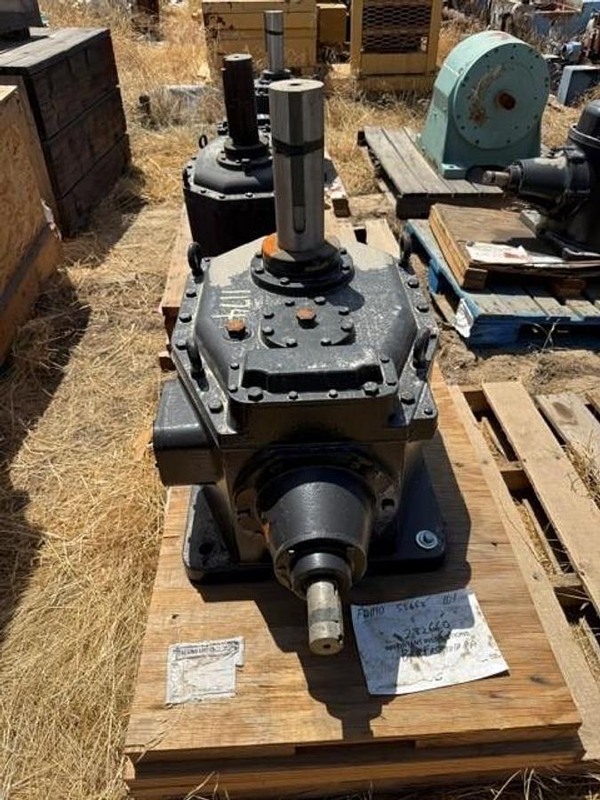 Used Amarillo Right Angle Drive Model FD110 SN 369124