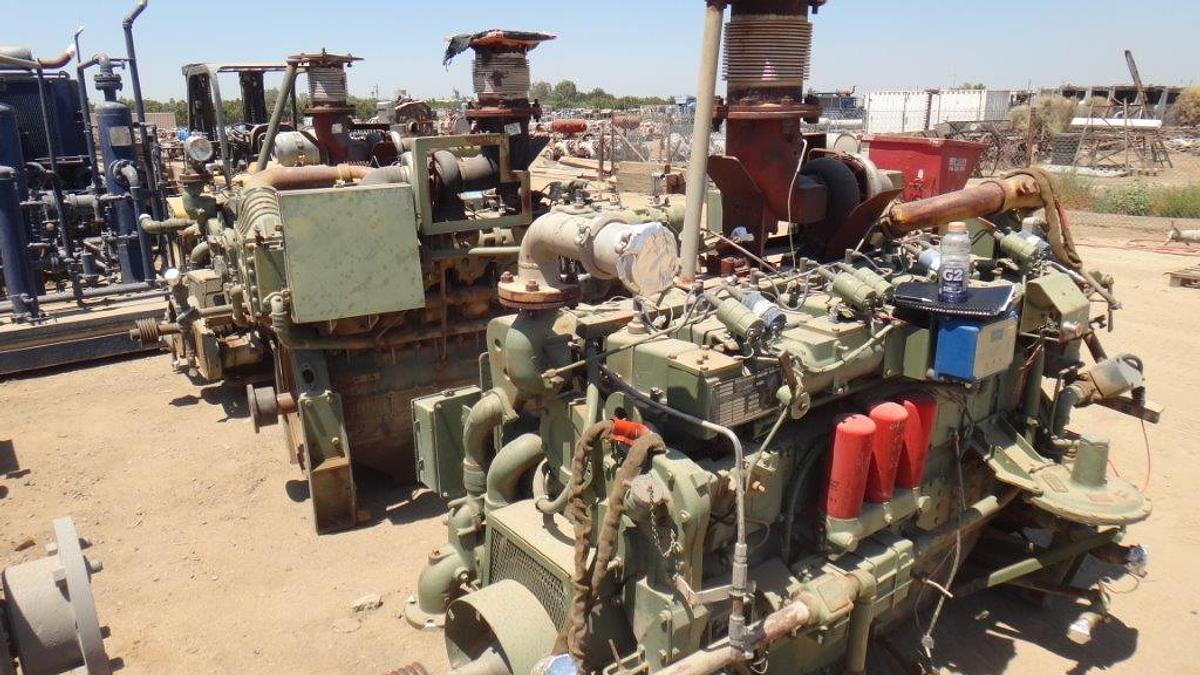 Used Waukesha H24GL Engines C-12710/1