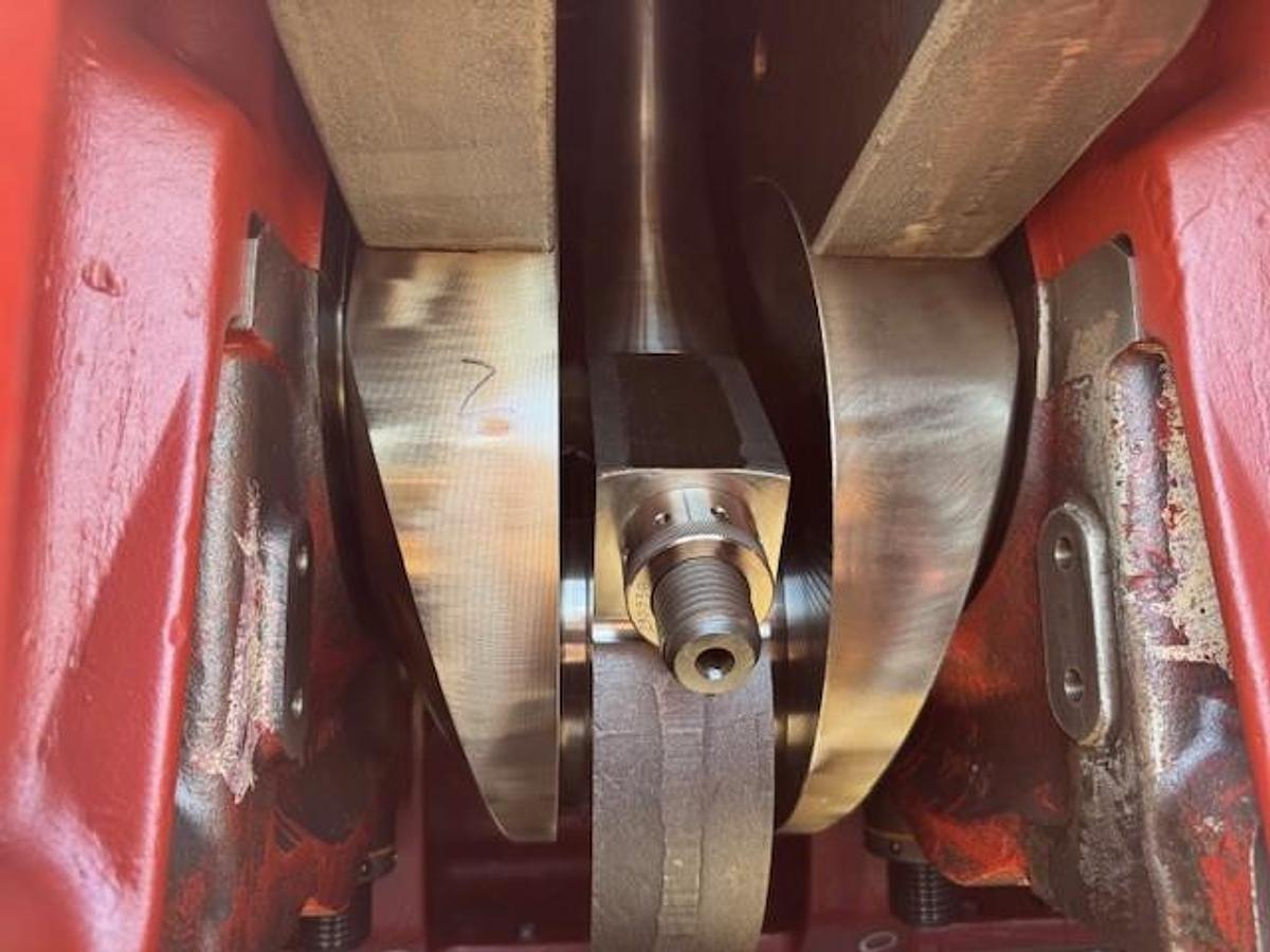 Used Waukesha 8LAT27GL Natural Gas Engine SN: C-80393/01