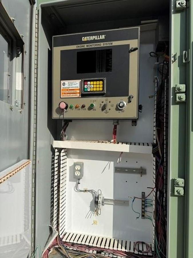 Used CAT G3606 / JGC/D-4 Two Stage Skid with 132F2 Engine Drive Cooler