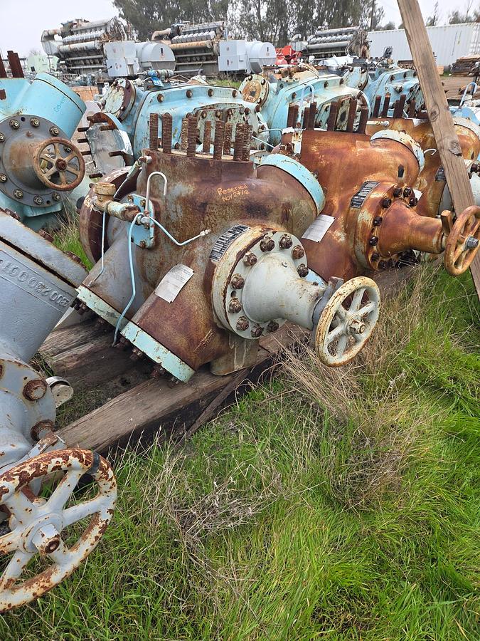 Used Superior 7.5” 666DH 1650 # Cylinder SN 