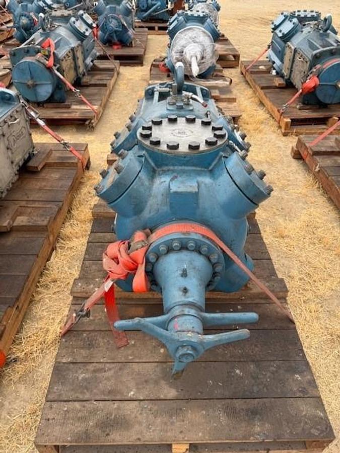 Ariel 8.375" JGC 1895 MAWP Cylinder SN: C-104840