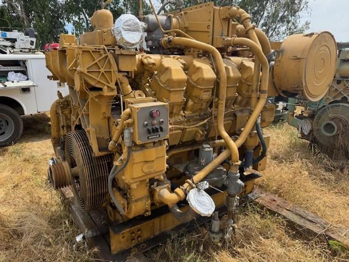 Used CAT 3508-SITA, SN: 9TG00161