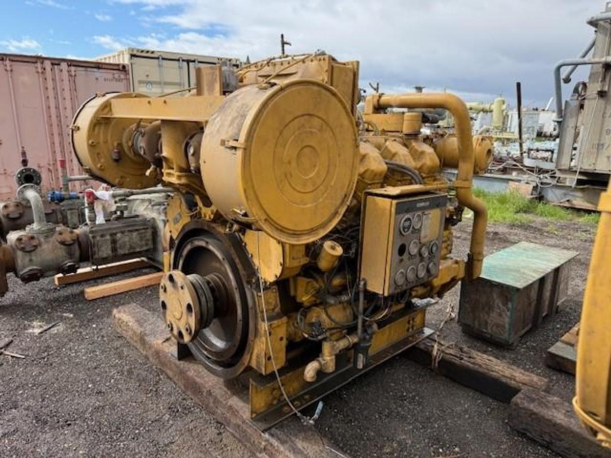 Used Caterpillar G3508SITA Engine SN 9TG00161