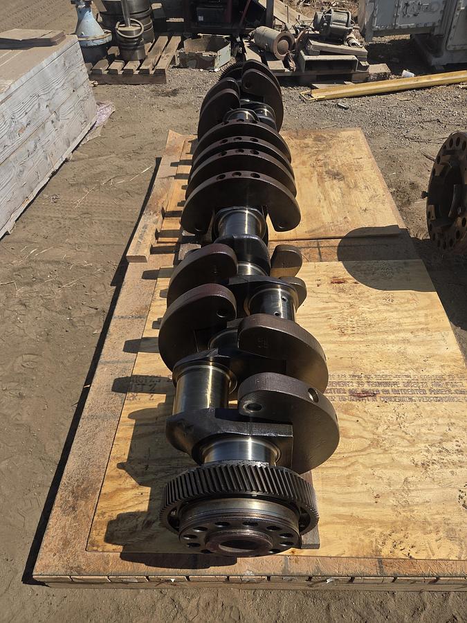 Used Cat G3516 Crankshaft