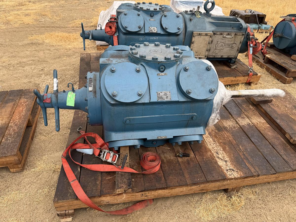 Ariel 12.5" JGC 800 MAWP Cylinder SN: C-104853