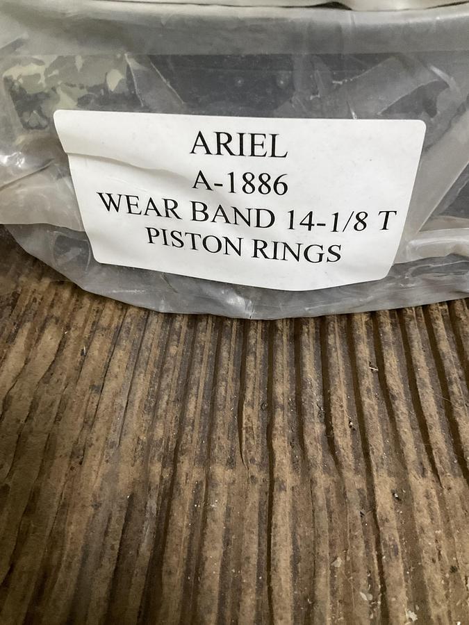 Ariel Wear Band 14-1/8 T Piston Rings PN: A-1886