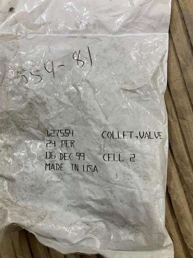Used Cummins Valve Collet PN 127554