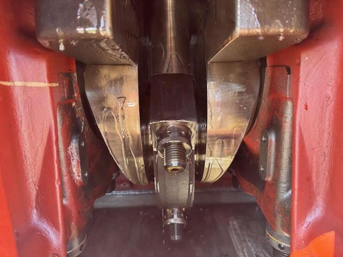 Used Waukesha 8LAT27GL Natural Gas Engine SN: C-80393/01