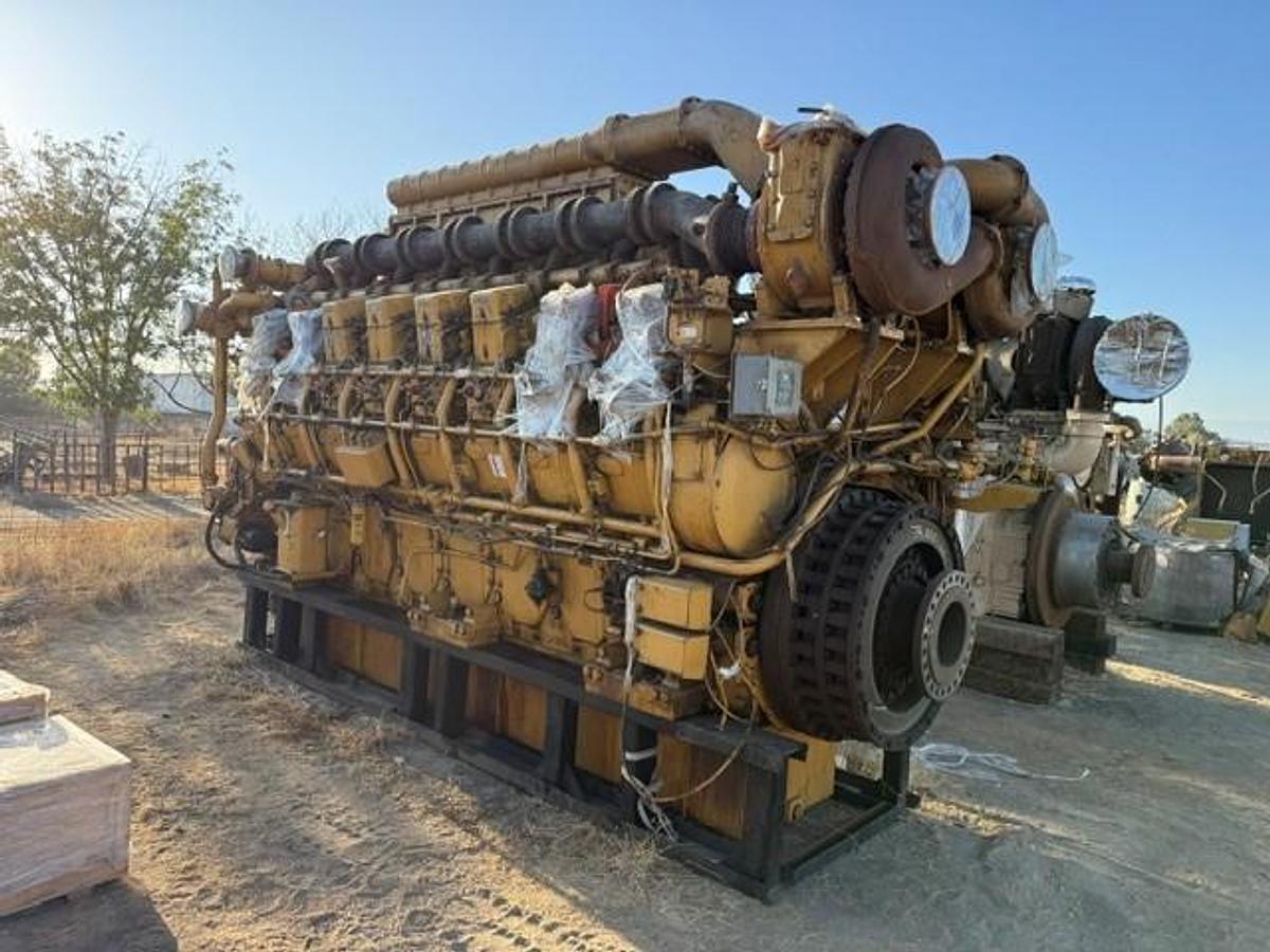Used CAT G3616 Engine SN 4CG00138