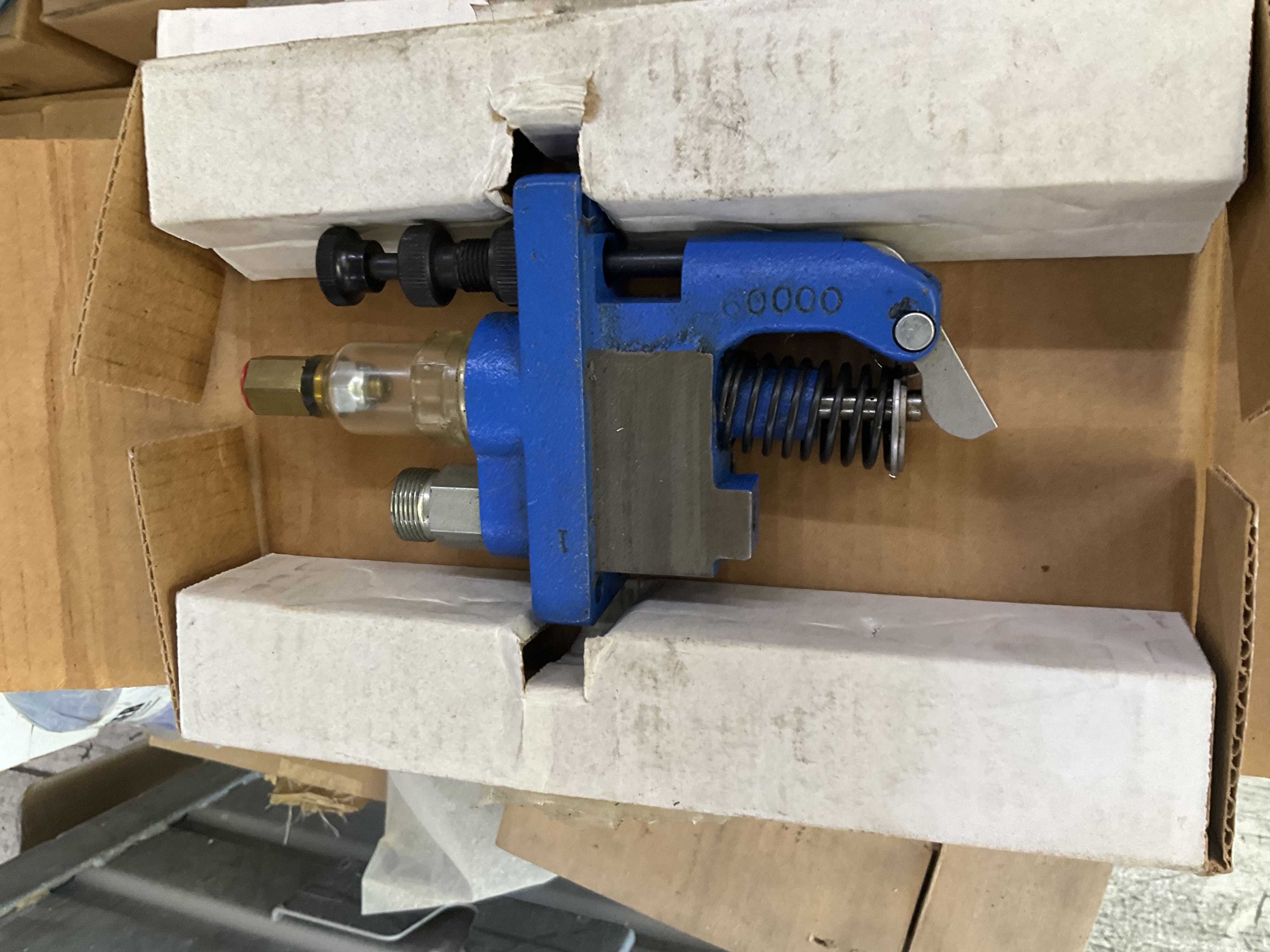 CPI Lubricator Pump Model P-92