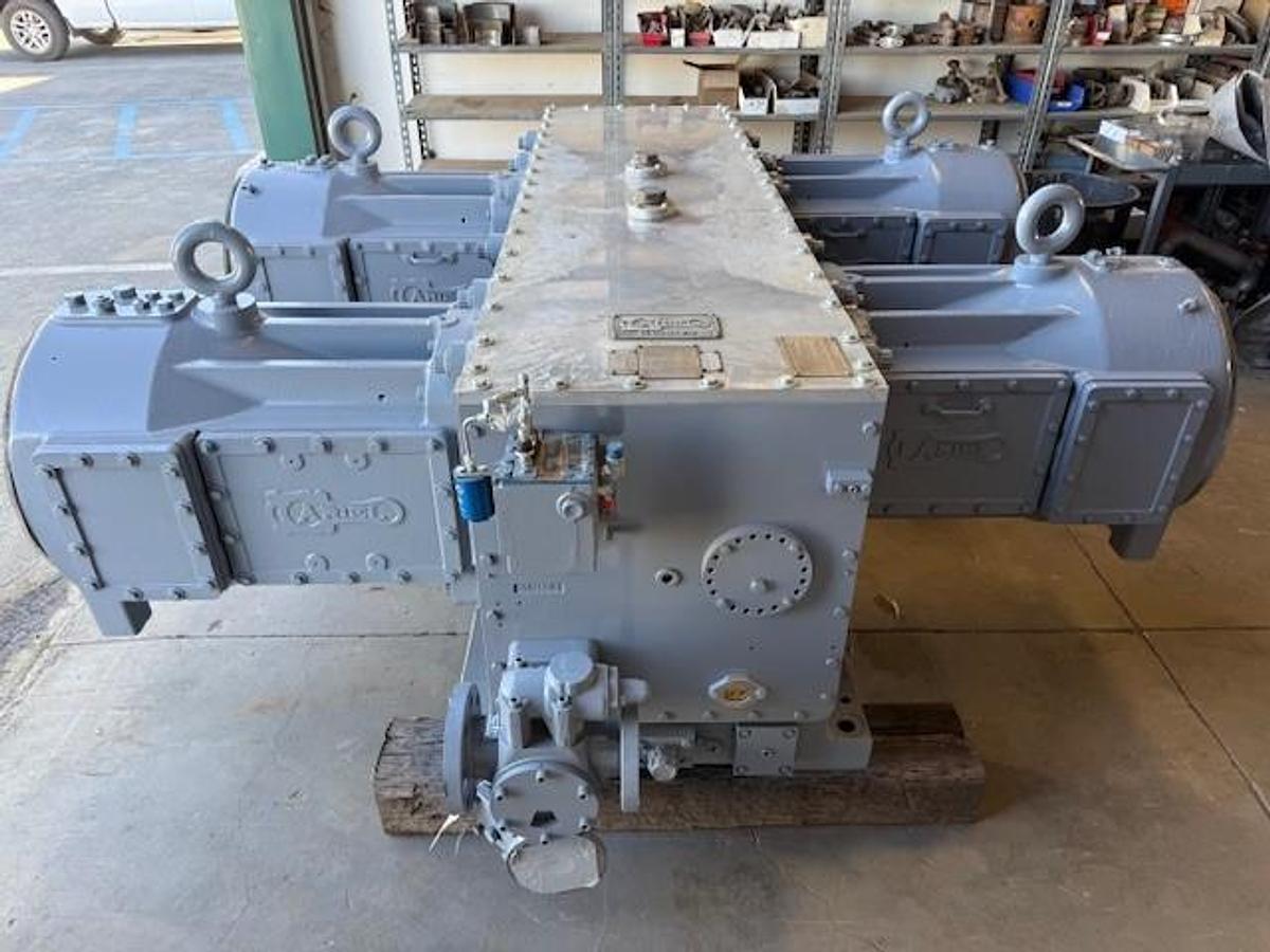 Used Ariel JGD/C-4 Compressor Frame SN F-12688