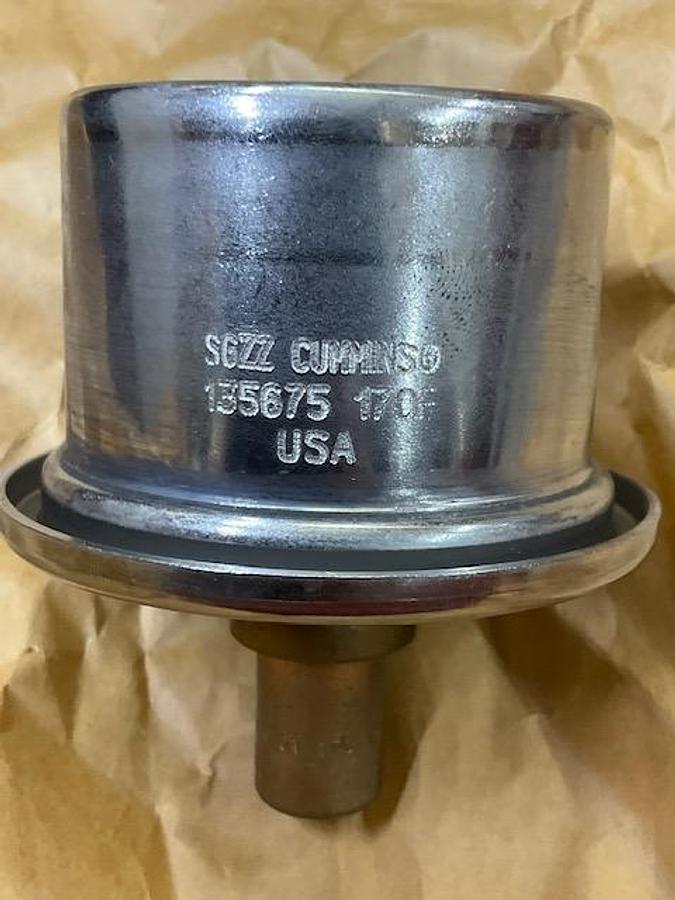 Cummins Thermostat PN 135675