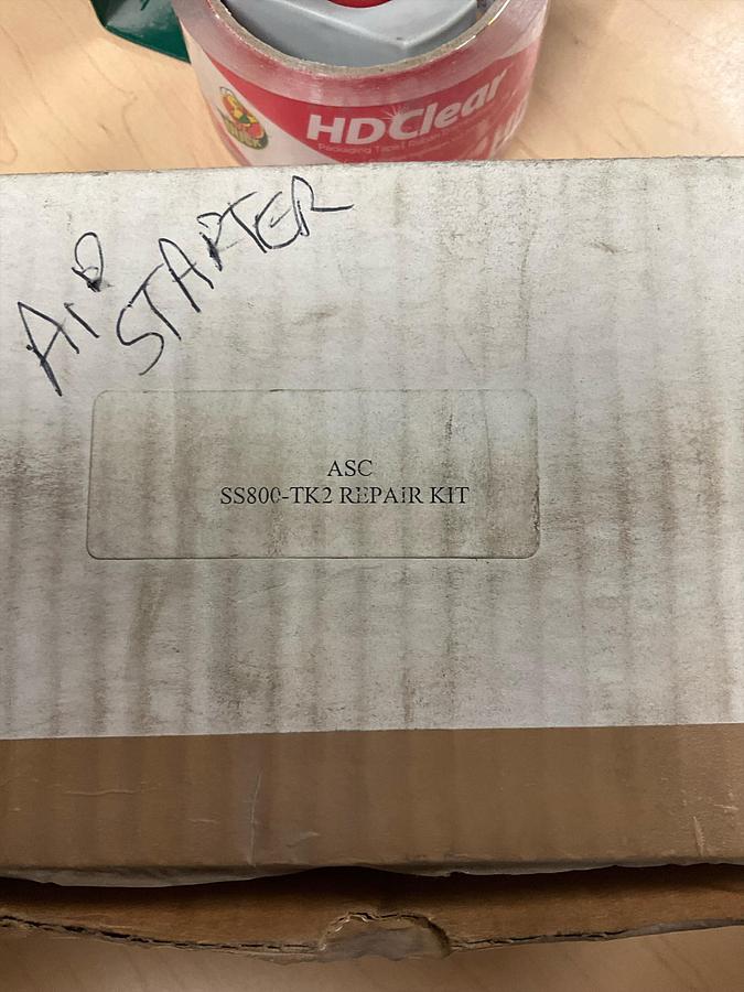 Ingersoll-Rand Repair Kit PN: SS80-TK2 