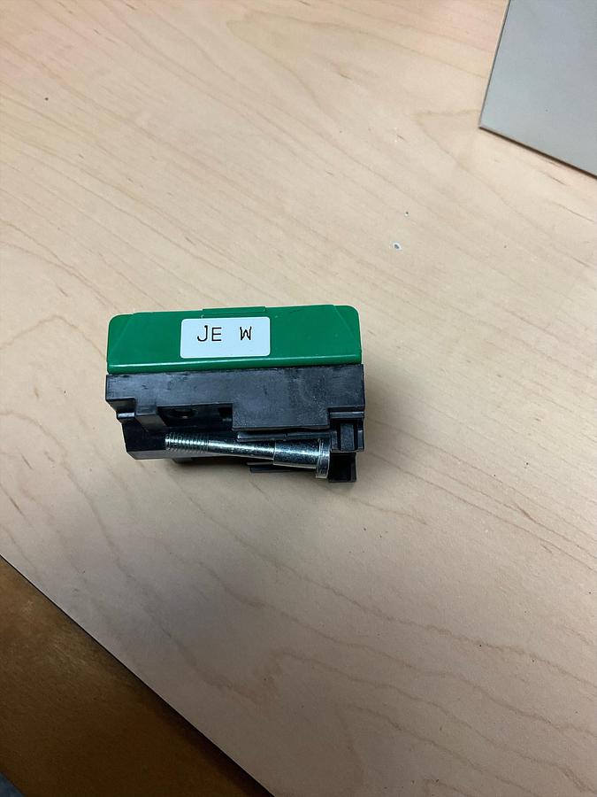 Allen-Bradley Contact Sealed Switch Block PN: 800T-XD1P 