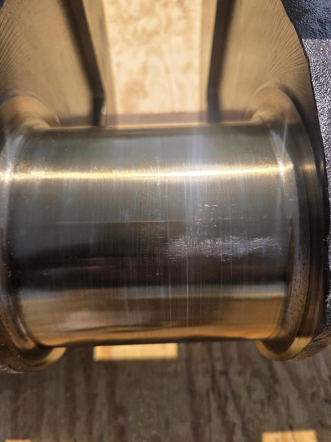 Used Cat 3516 Crankshaft out of Engine SN 3RC00890