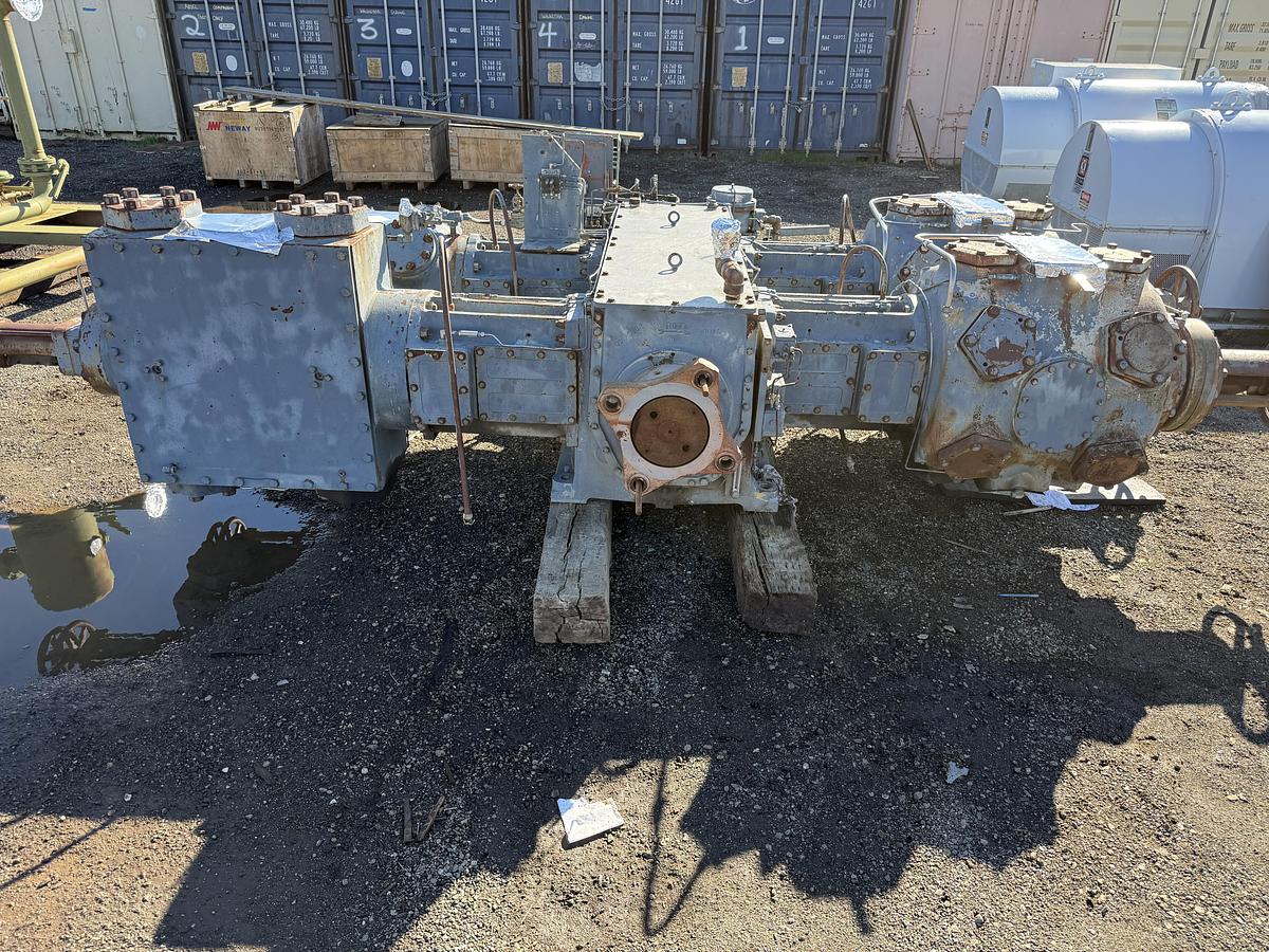 Used White Superior MW-64 Compressor Frame SN 312850