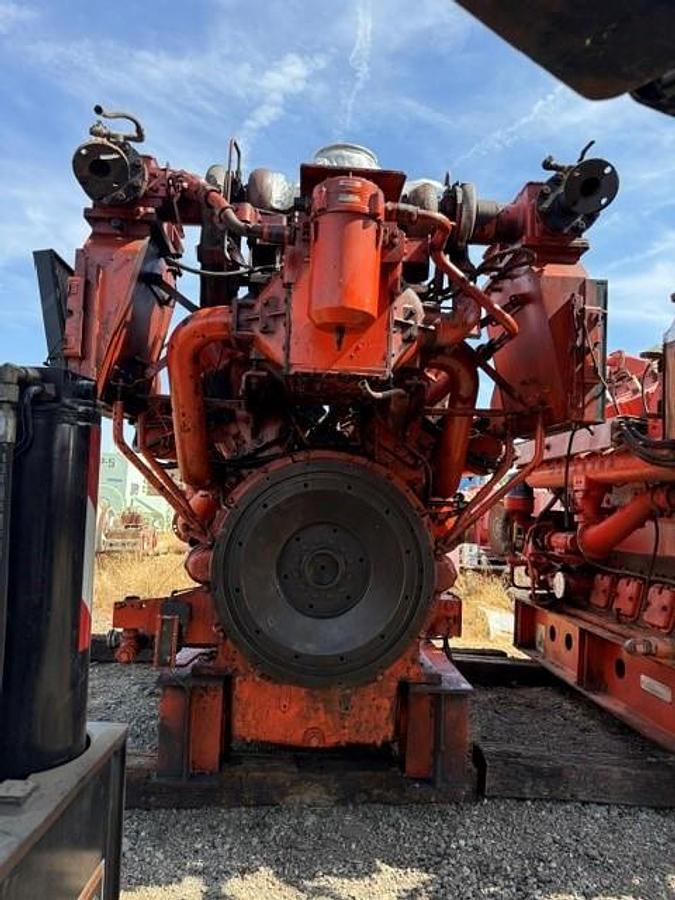 Used Waukesha L5794LT ESM Engine SN C-95376/6