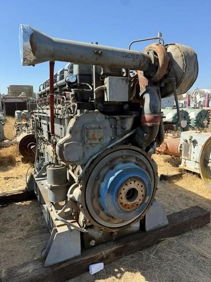 Used Superior 2406G Engine SN 332179