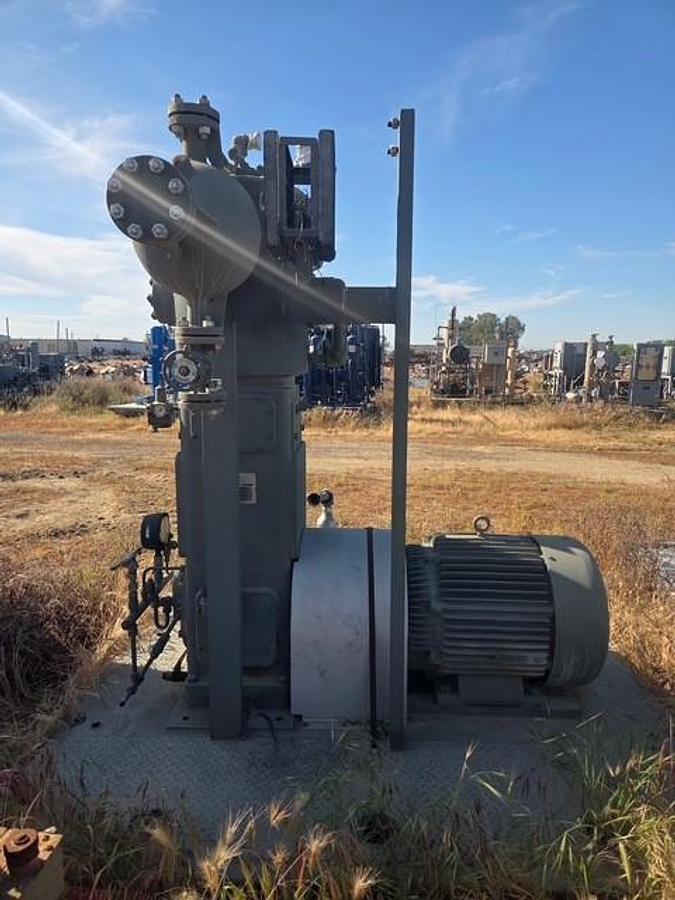 Used Neuman & Esser BV35-90 / 25 HP Compressor Package SN 950650