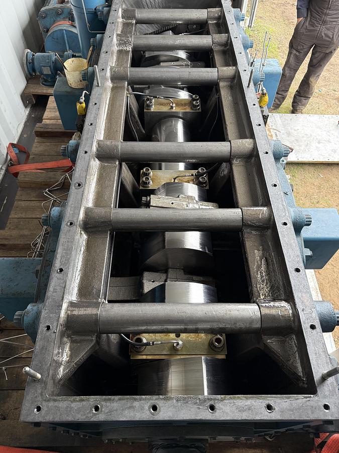 Ariel JGC-4 Compressor Frame SN F-31200 - new/unused condition