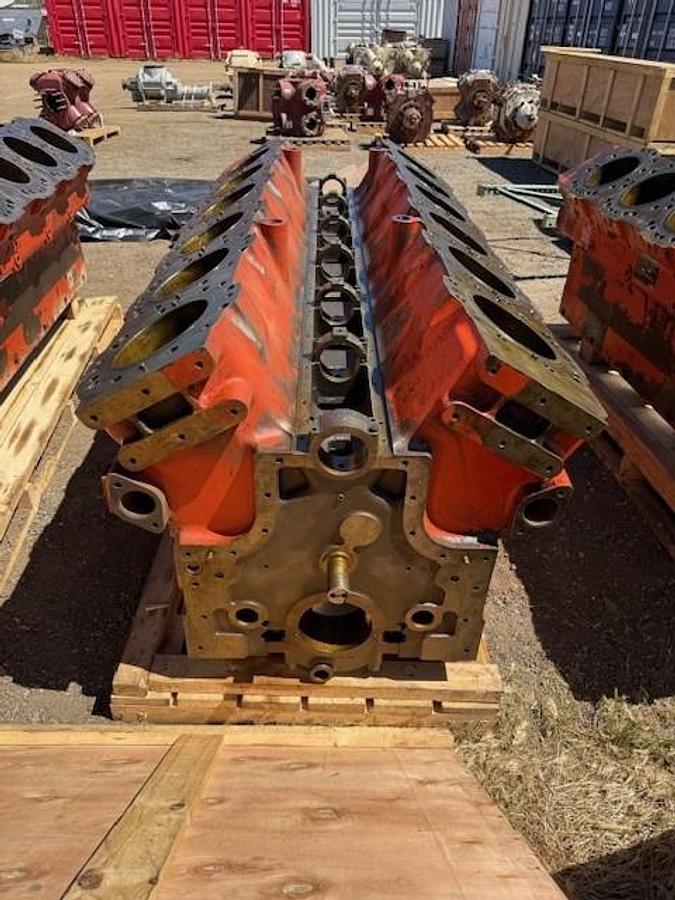 Used Waukesha L5794 Engine Block SN C-95061/1
