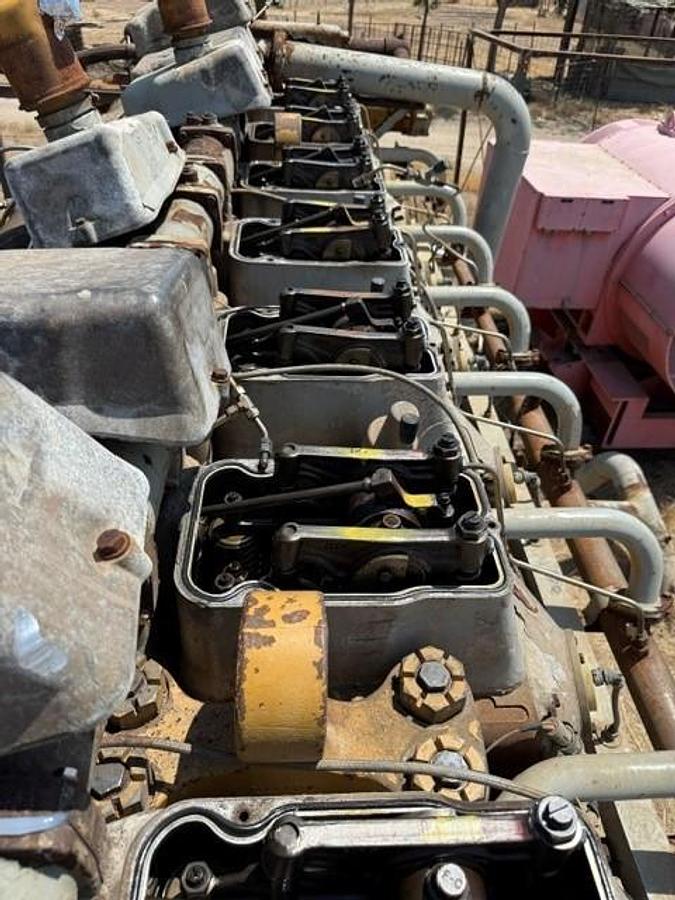 Used CAT G3608 A3 Engine SN 4WF00024