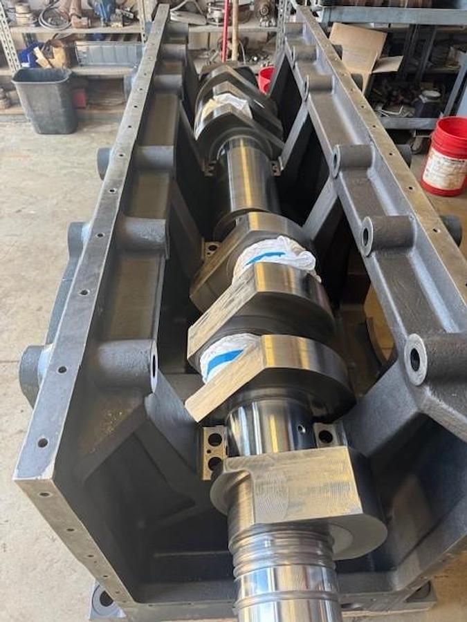 Used Ariel JGD/C-4 Compressor Frame SN F-12688