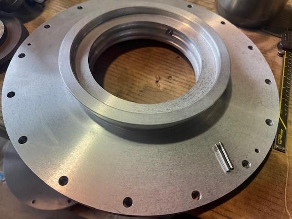 Used Ariel JGD/C-4 Compressor Frame SN F-12688