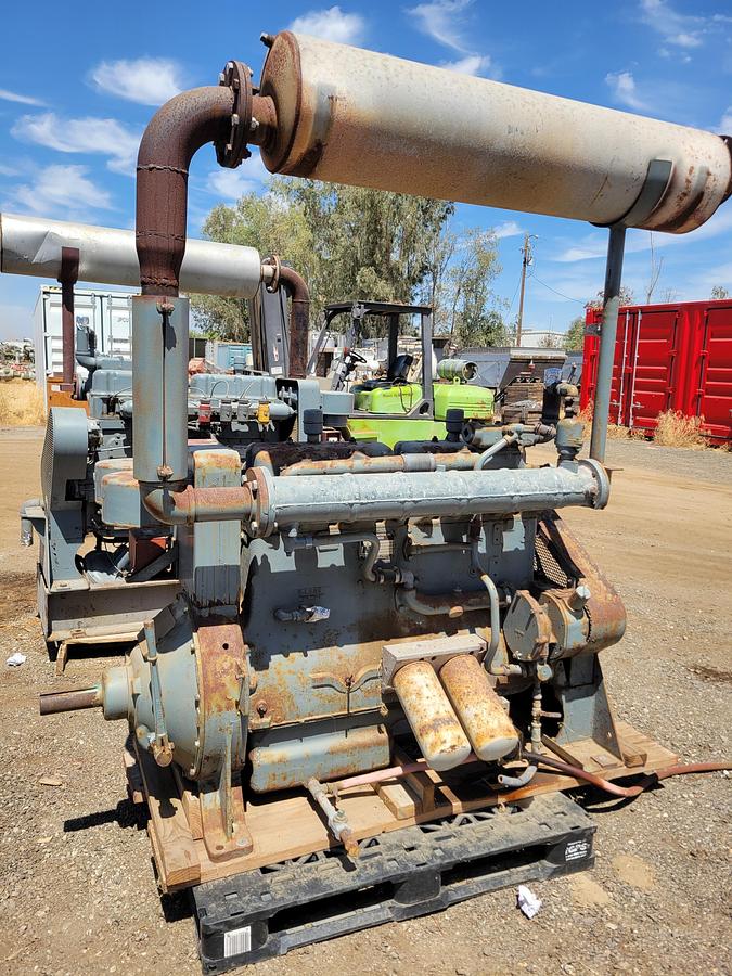Used Waukesha F817G Engines 